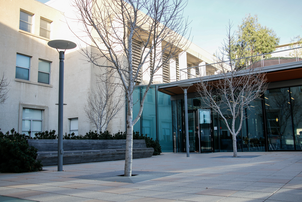 Berkeley Law Library exterior