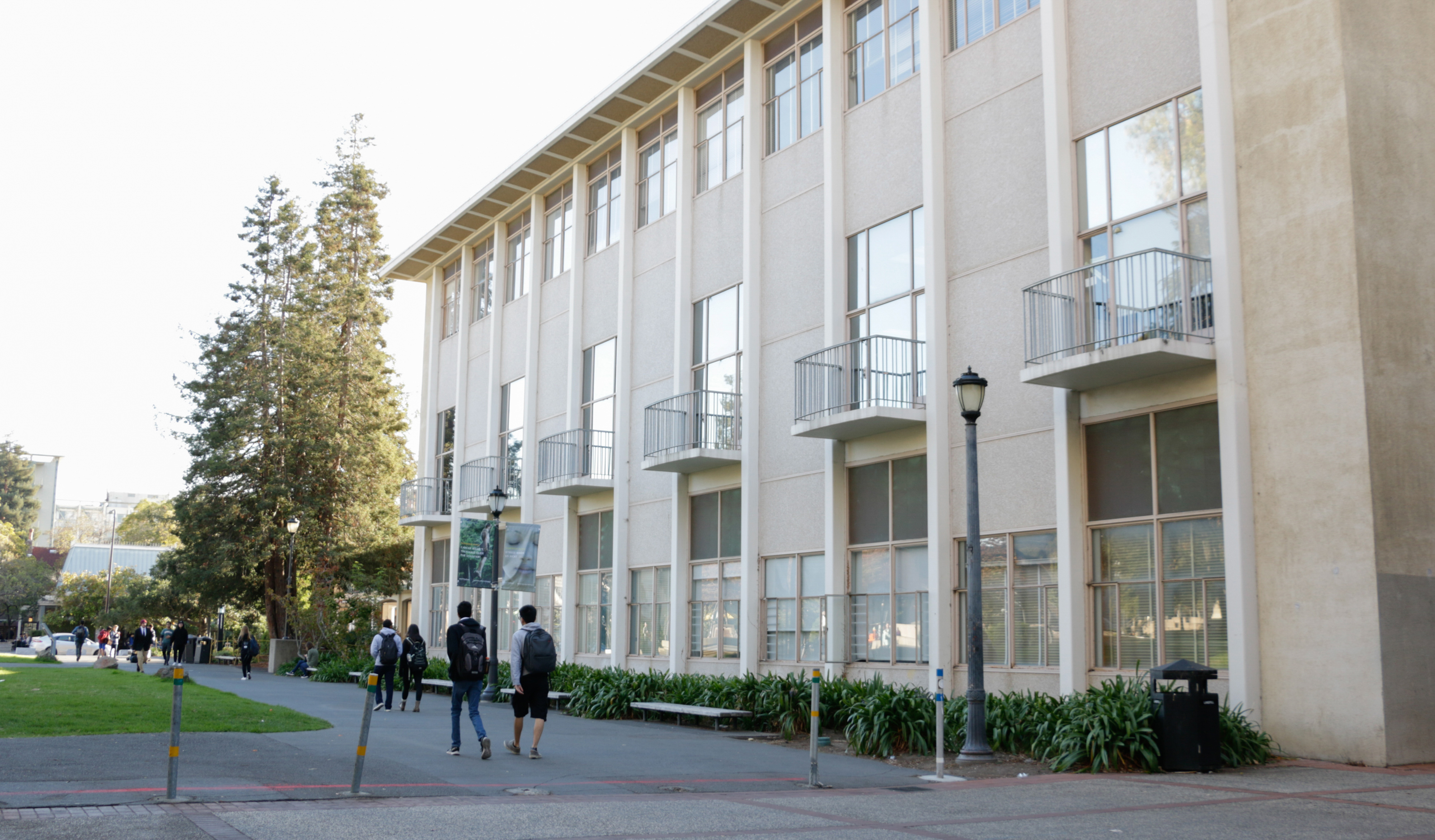 Anthropology Library exterior