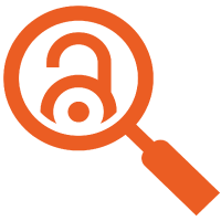 Open Access eyeglass logo