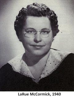 Photo of LaRue McCormick