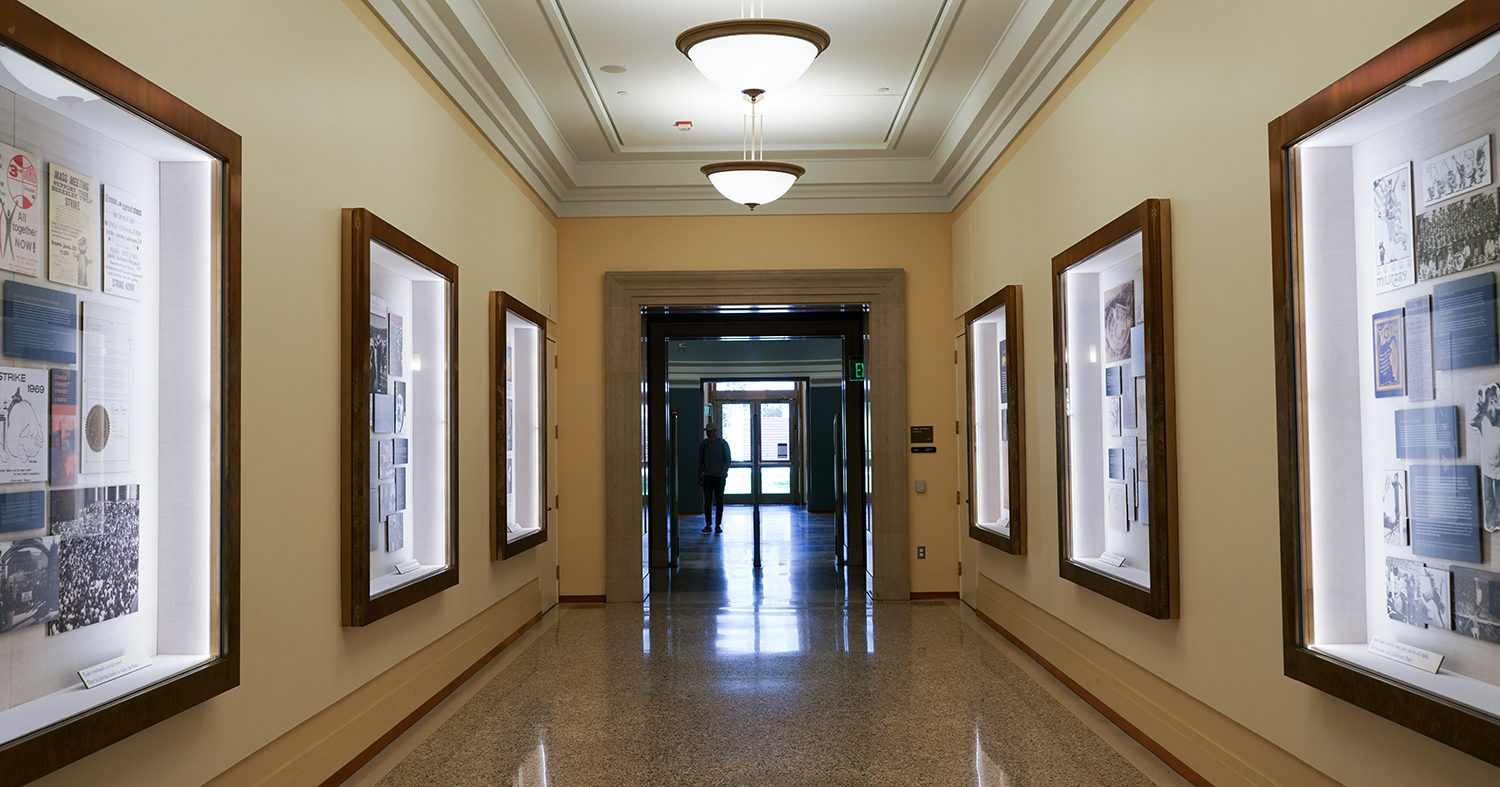 The Bancroft hallway