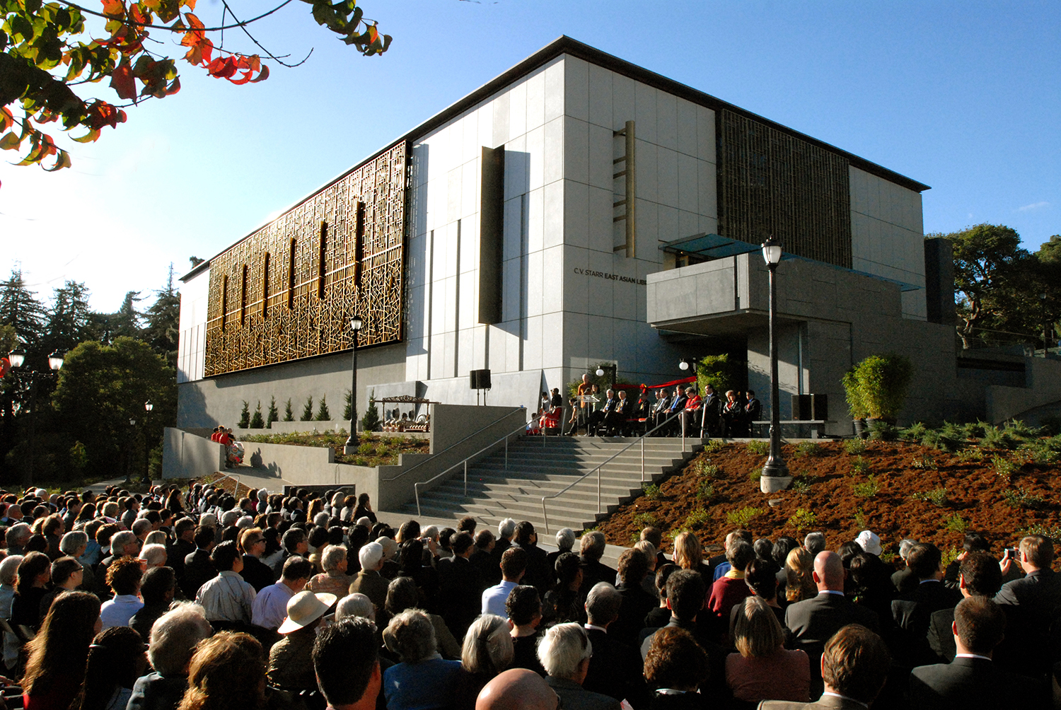 New East Asian Library dedication ceremony