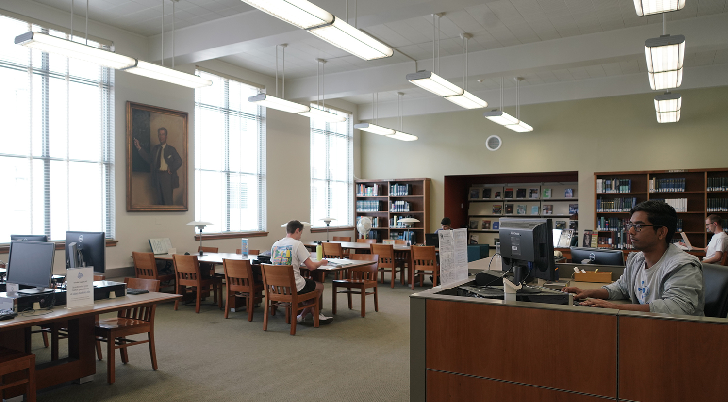 Physics and Astronomy Library