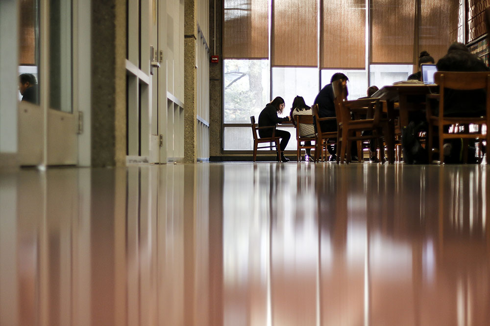 Coverage featured on UC Berkeley Library's News website will span the campus's 25 libraries. (Photo by J. Pierre Carrillo for the University Library)