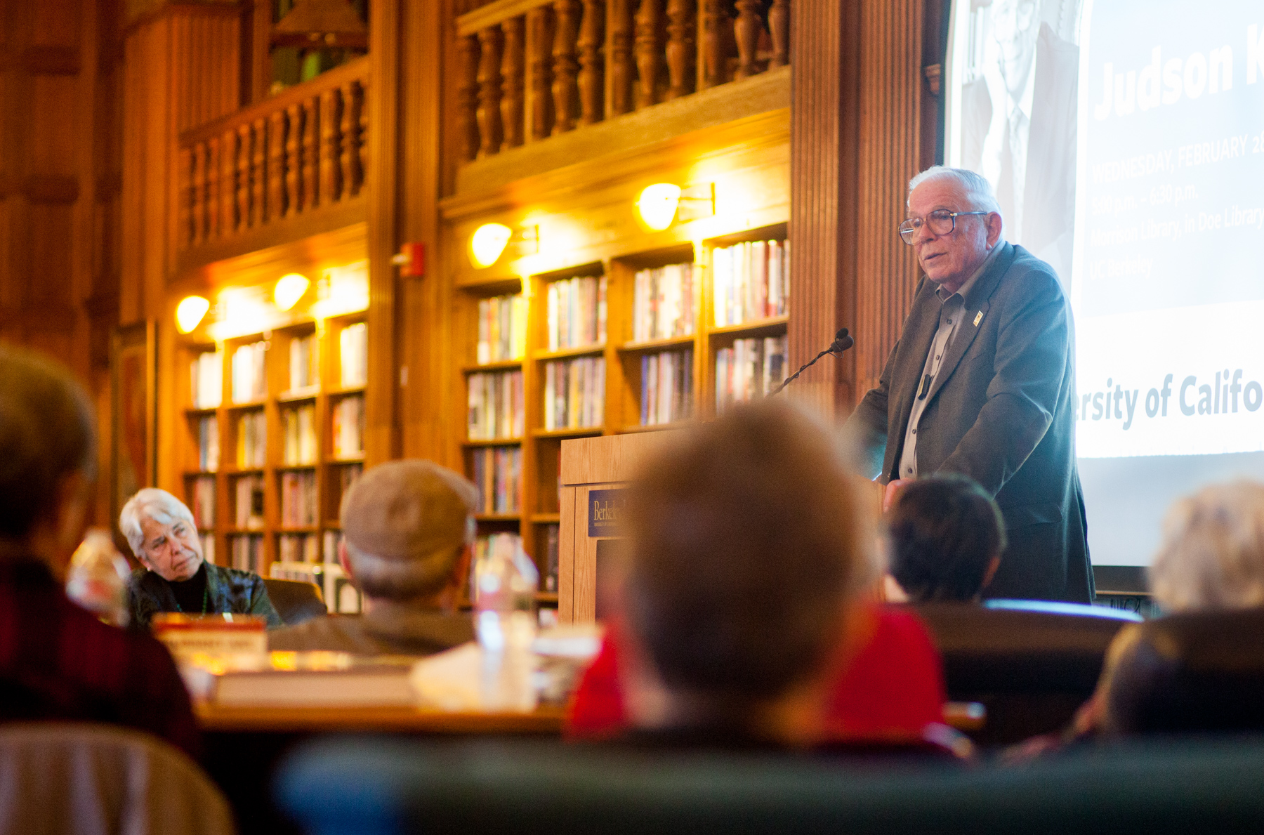 Judson King speaking