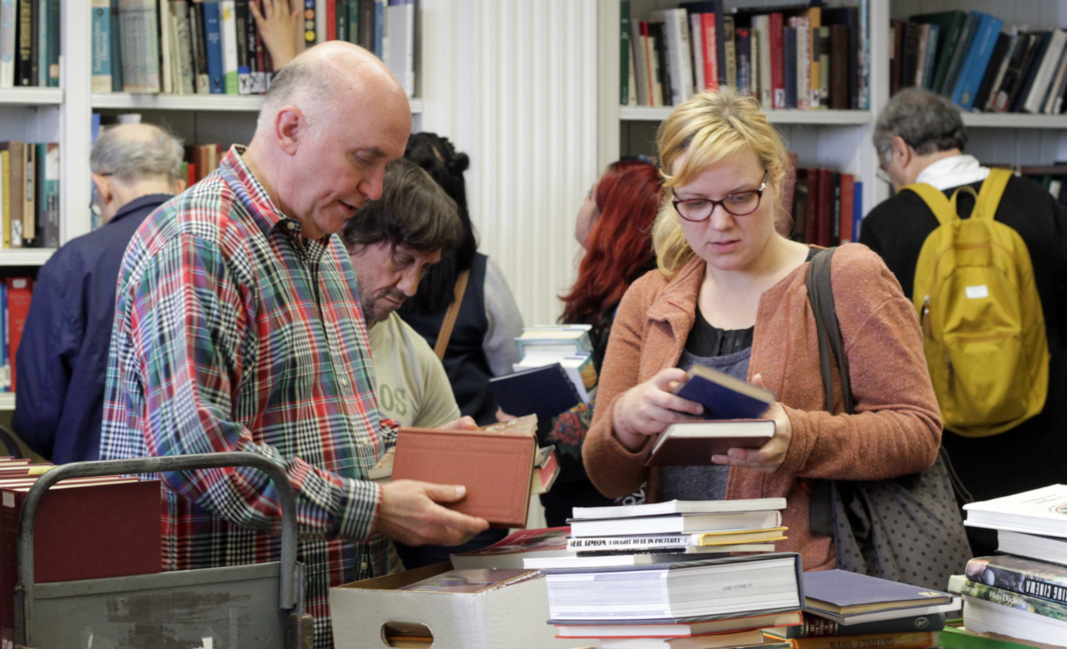 Doe book sale