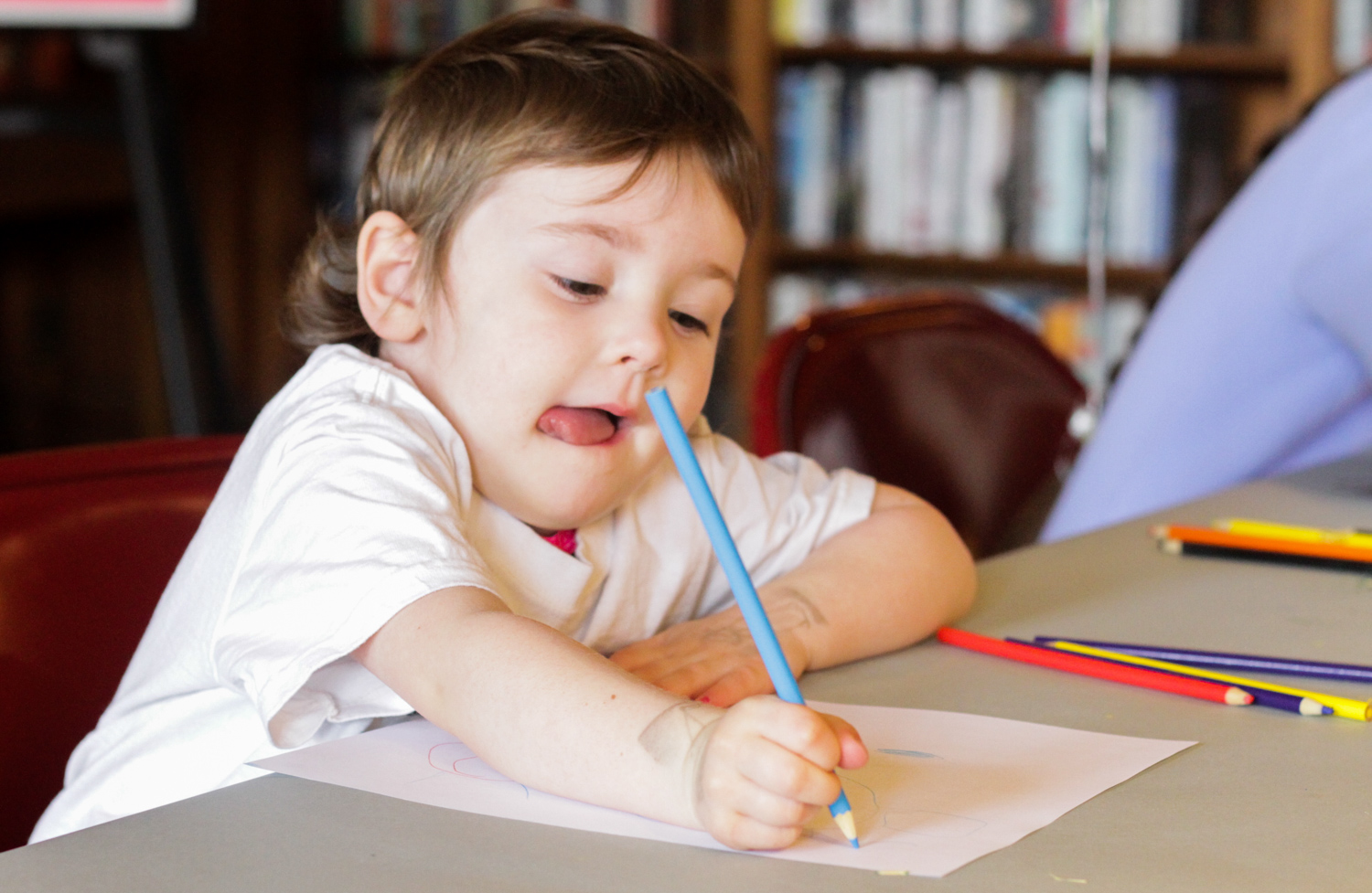 Child coloring