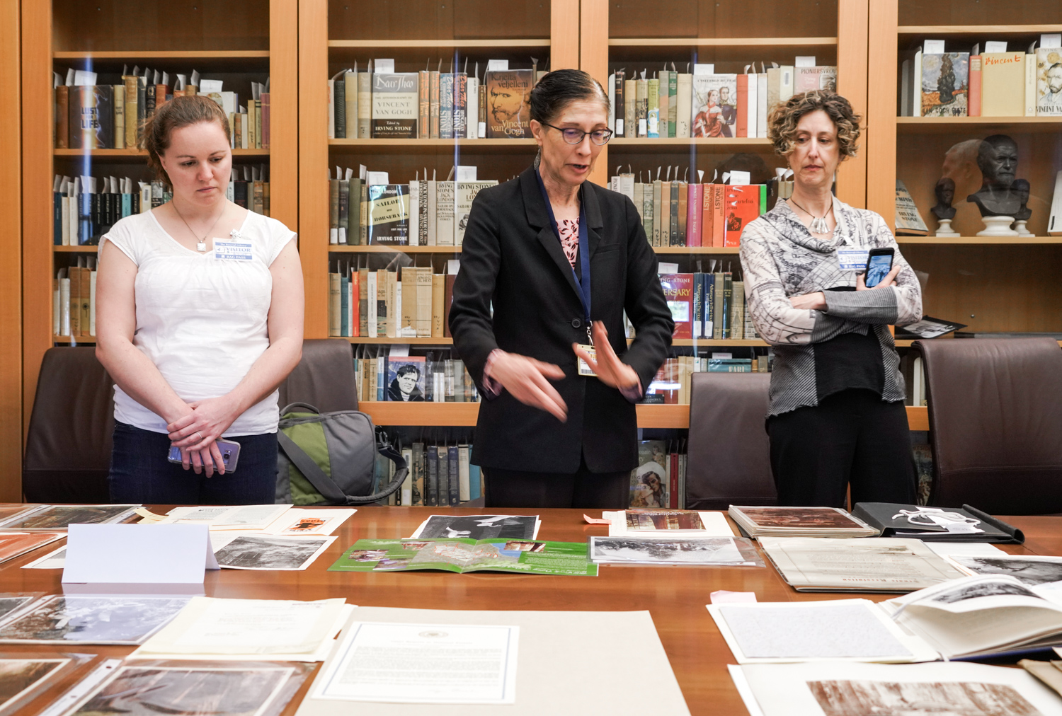 Curator discusses exhibition items