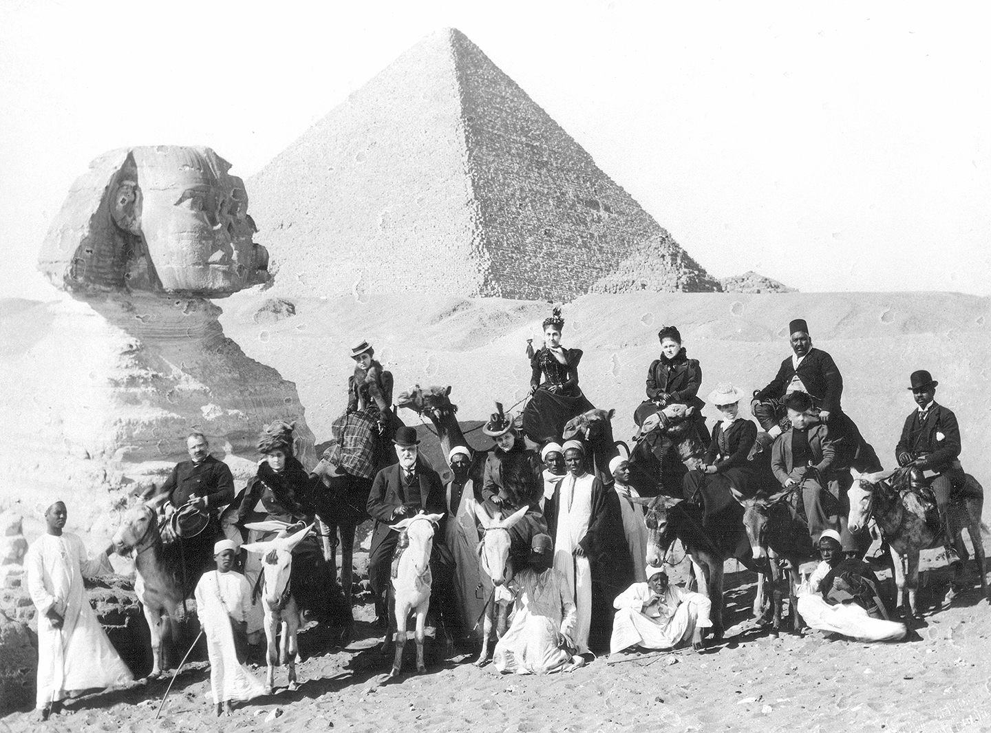 Phoebe Hearst in Egypt