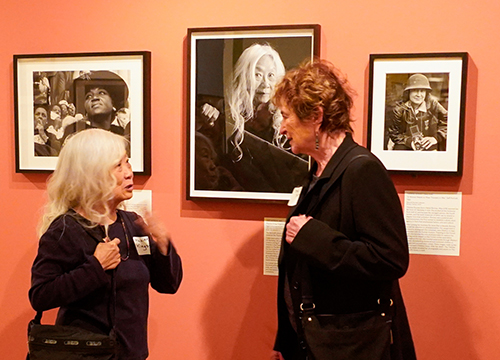 Judy Deter and Maxine Hong Kingston