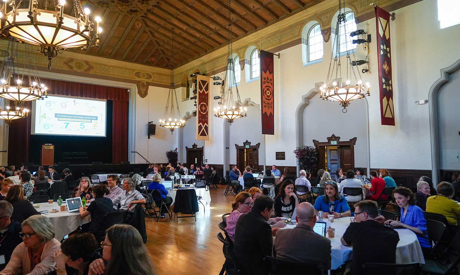 The forum was held at UC Berkeley