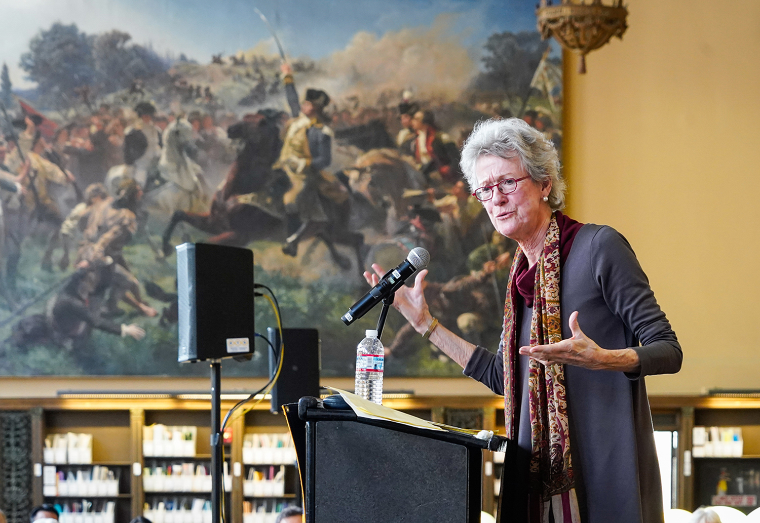 Arlie R. Hochschild, UC Berkeley professor of sociology, speaks about her book 