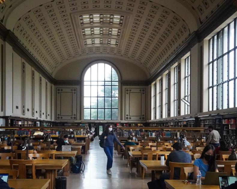 Update: Extended Hours For Doe Library, Main Stacks Announced | UC ...