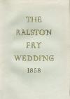The Ralston-Fry Wedding cover