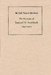 cover of: Utah Pioneer Merchant: The Memoirs of Samuel H. Auerbach  Edited by Judith Robinson, 1998